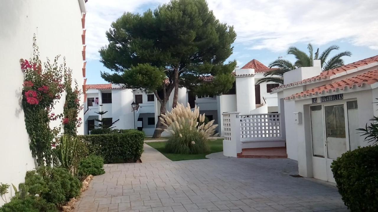 Precioso Apartamento Al Lado De Bonita Cala Ciutadella  Eksteriør bilde