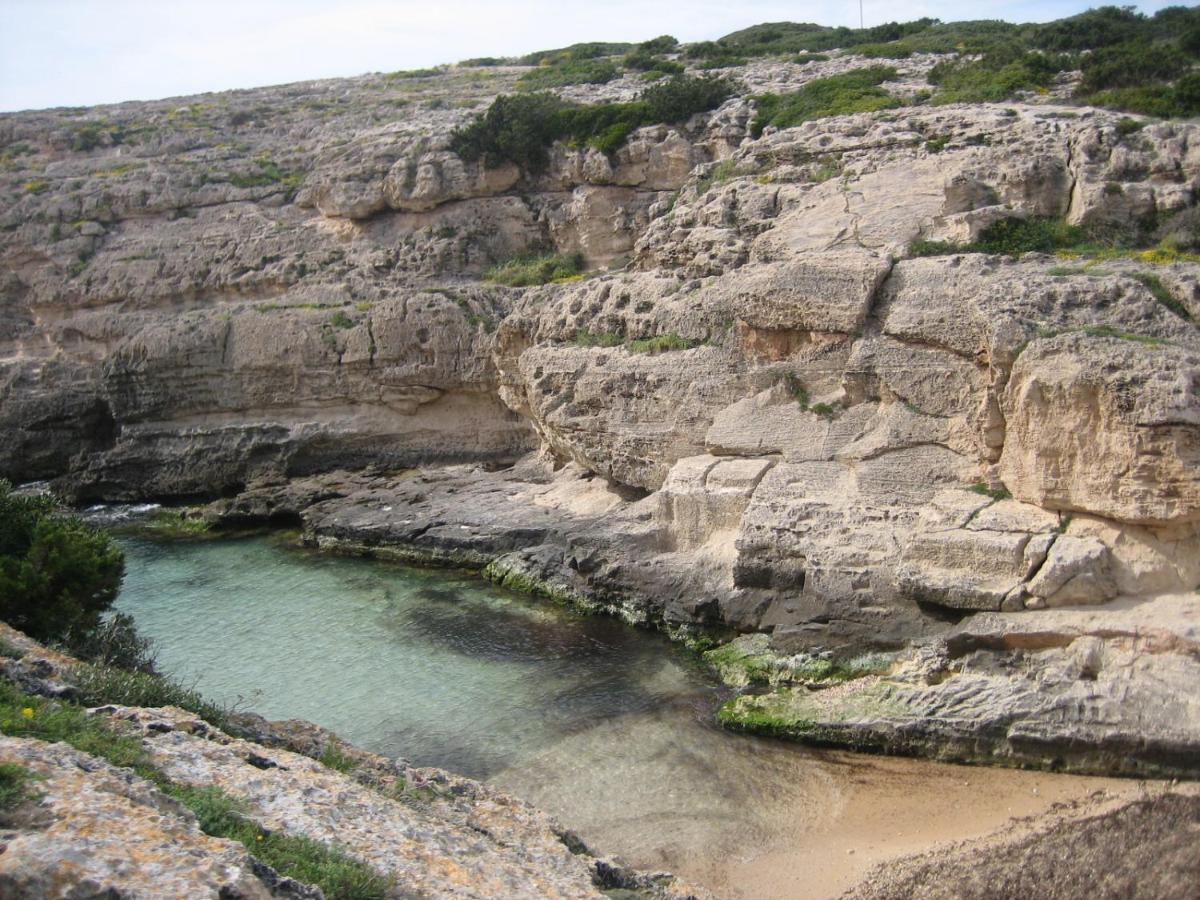 Precioso Apartamento Al Lado De Bonita Cala Ciutadella  Eksteriør bilde